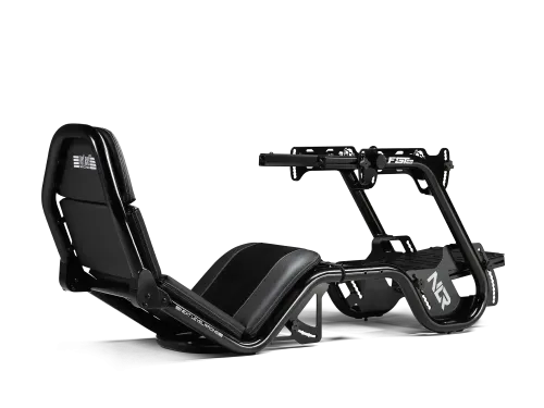 Next Level Racing Gaming Chair F-GT Pro Formula and GT Racing, Black, 2009359668000763 02 