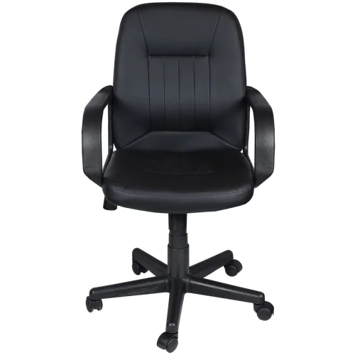 Chair Alpina eco leather black, 1000000000009461 02 
