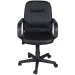 Chair Alpina eco leather black, 1000000000009461 05 