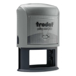 Print oval Trodat 44055 35/55 black