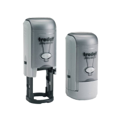 Печат кръгъл Trodat 46019 Ф19 чрн