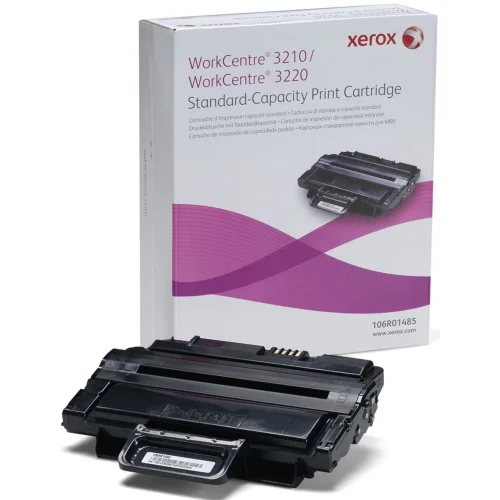 Тонер Xerox 106R01487 Black ориг. 4k, 1000000000002876