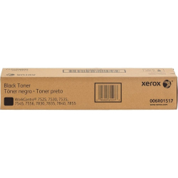 Тонер Xerox 006R01517 WC7545 Bk орг 26k