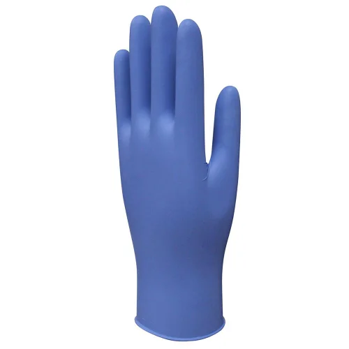 Ръкавици нитрилни сини размер S оп100, 1000000010002577 02 