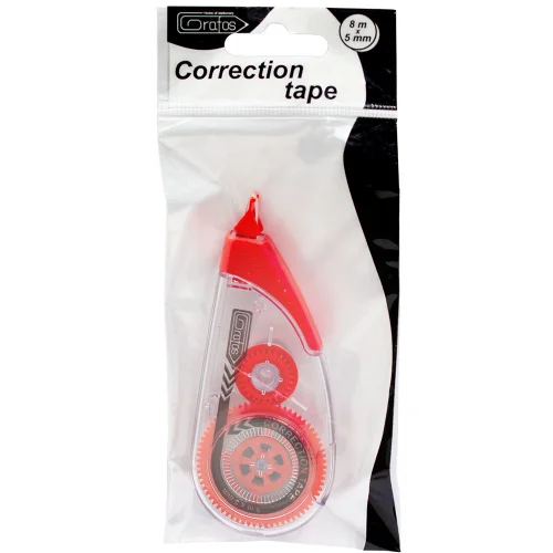 Correction tape Grafos 5mm/8m, 1000000000000002 02 
