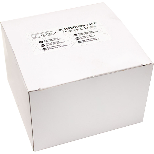Correction tape Grafos 5mm/8m, 1000000000000002 03 