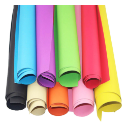 Cardboard colored 65/92 170g black