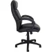 Chair Comfort eco leather black, 1000000000009645 06 