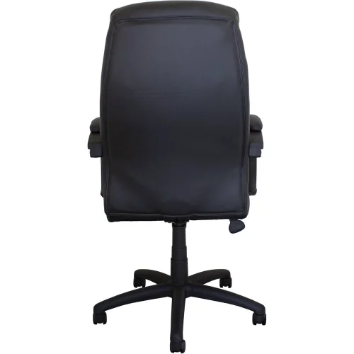 Chair Comfort eco leather black, 1000000000009645 04 
