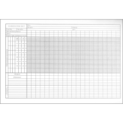 Температурен лист едностранен