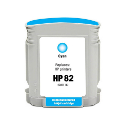 Патрон HP C4911A №82 C DJ500 Съвм 69мл