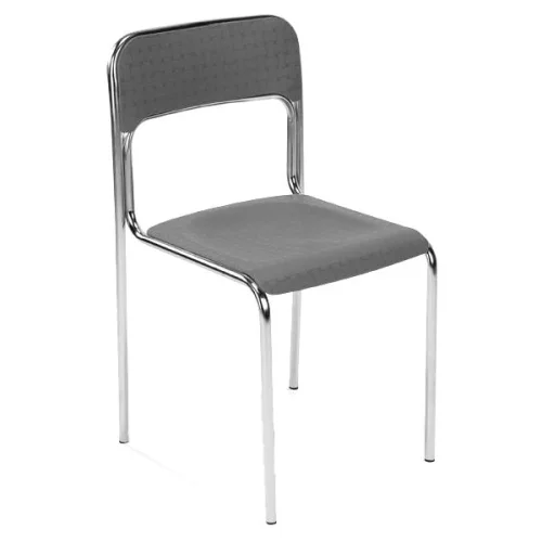 Chair Cortina plastic grey, 1000000000009974