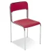 Chair Cortina plastic red, 1000000000009976 03 