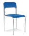 Chair Cortina plastic blue, 1000000000009977 04 