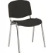 Chair Iso Chrome fabric black, 1000000000009981 03 