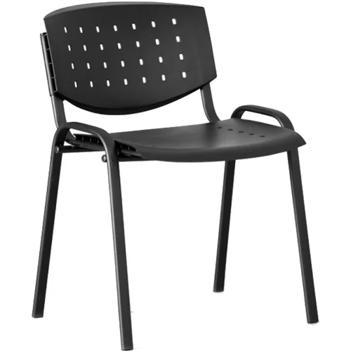 Chair Taurus Layer PN plastic black, 1000000000009990
