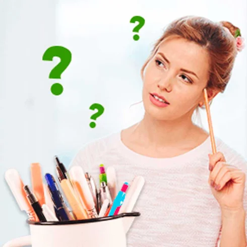 What is the difference between a regular pen and a rollerball? 