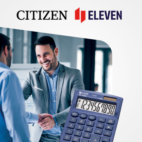 OK Office is a new official distributor of the Citizen brand for Bulgaria!