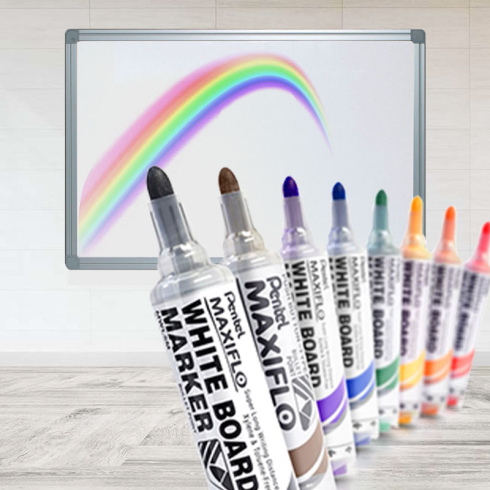 How to remove permanent marker from a whiteboard?