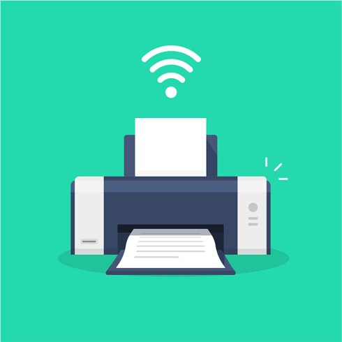 How do I connect a printer to Wi-Fi?