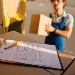 How to fill out a bill of lading?