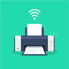 Как да свържа принтер с Wi-Fi?