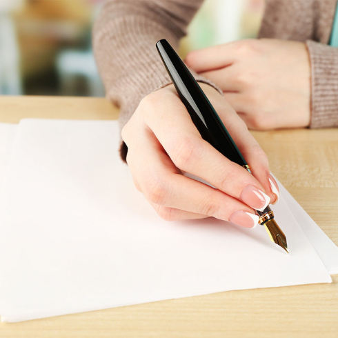How to write a free-form request letter?