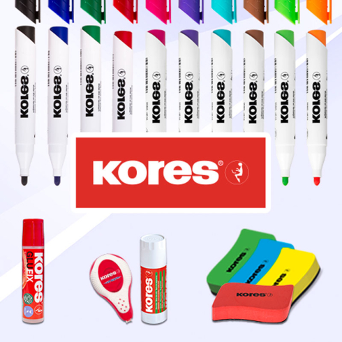Kores - quality, innovation and creativity
