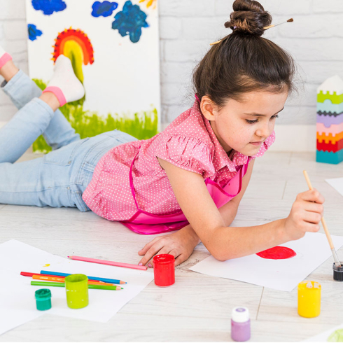 Как да използваме темперни бои?