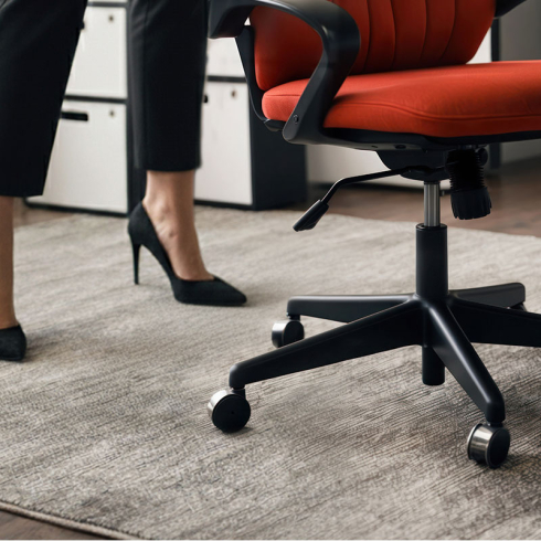 How to Change a Wheel on an Office Chair?