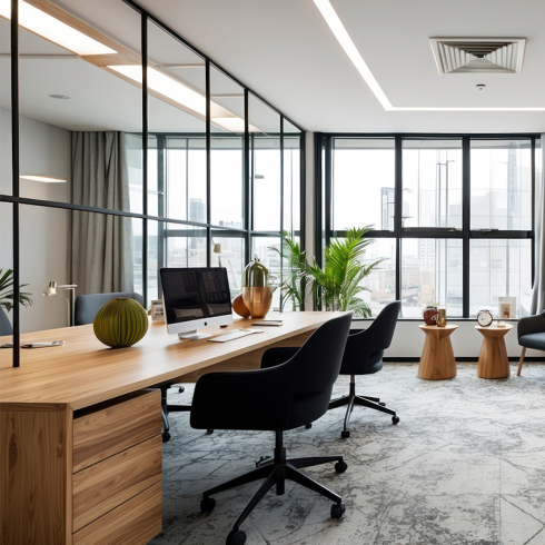 How to make the office more modern?