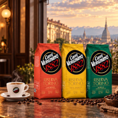 Caffe Vergnano. Italian tradition in every cup.