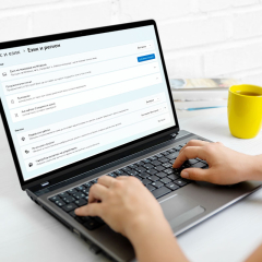 Как да сменя езика на клавиатурата на лаптопа?