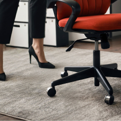 How to Change a Wheel on an Office Chair?