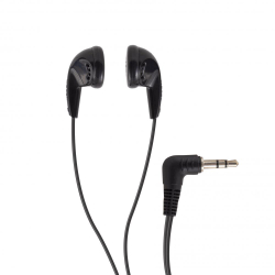 Earphones Maxell color buds EB-95, Black