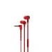 MAXELL SIN-8 SOLID+ EARBUD, Red, 2000025215502620 02 