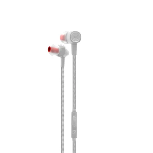 MAXELL SIN-8 SOLID+ EARBUD, White, 2000025215502637