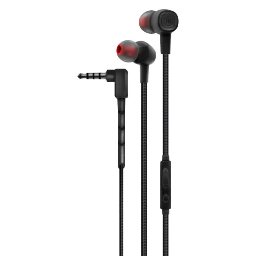 MAXELL SIN-8 SOLID+ EARBUD, Black, 2000025215502668
