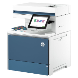 Лазерен принтер 3в1 HP Color LaserJet Enterprise 6800dn, цветен