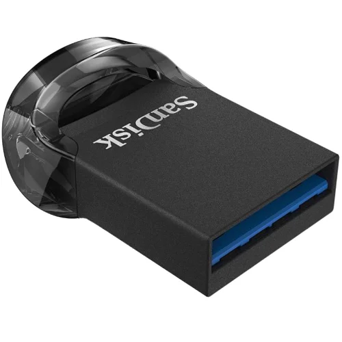 Памет USB 3.1 256GB SanDisk Ultra Fit черен, 2000619659163792