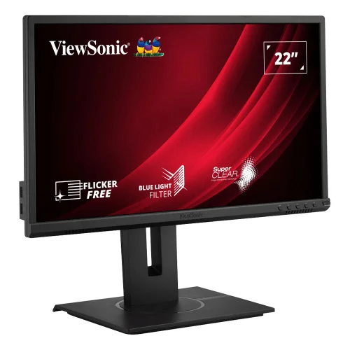 Monitor VIEWSONIC VG2440 22inch 16:9 1920x1080 Full HD SuperClear MVA 5ms , 2000766907017793