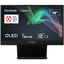 Монитор VIEWSONIC VP16-OLED 15.6inch 1920x1080 16:9 FHD Portable OLED