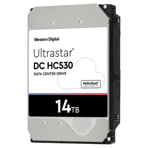 WD (HGST) UltraStar DC HC530 HDD, 14TB, 2000829686005211