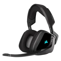 Безжични геймърски слушалки Corsair VOID RGB ELITE, черен