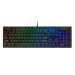 Corsair K60 RGB PRO Mechanical Gaming Keyboard, Backlit RGB LED, CHERRY VIOLA, Black, 2000840006626190 02 