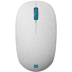 Безжична мишка Microsoft Ocean Plastic, бял/син