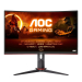 Monitor AOC CQ27G2S/BK, 27