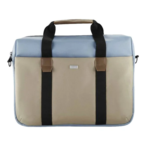Hama 'Silvan' Laptop Bag, Sustainable, from 40 - 41 cm (15.6'-16.2'), light blue, 2004047443522122