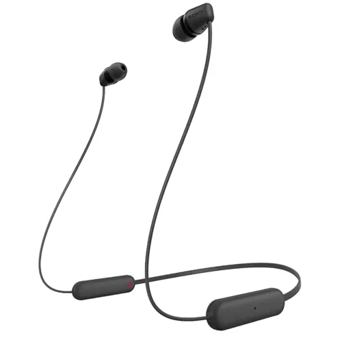 Sony Wireless Earphones WI-C100, Black, 2004548736133846