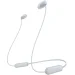 Sony Wireless Earphones WI-C100, White, 2004548736133891 04 